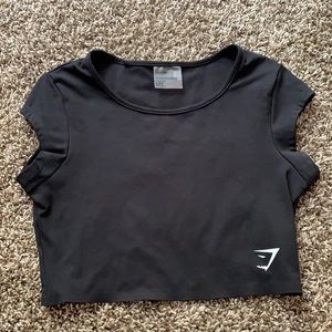 Gymshark crop tee